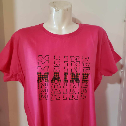 T Shirt Maine