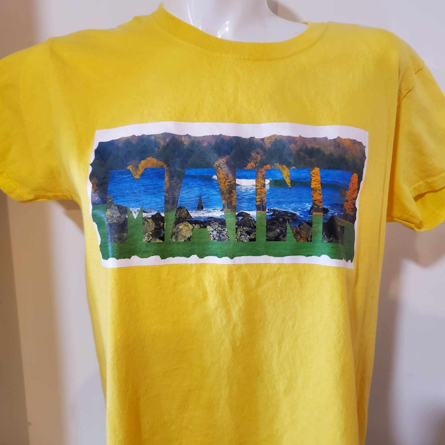 T Shirt Maine in Picture
