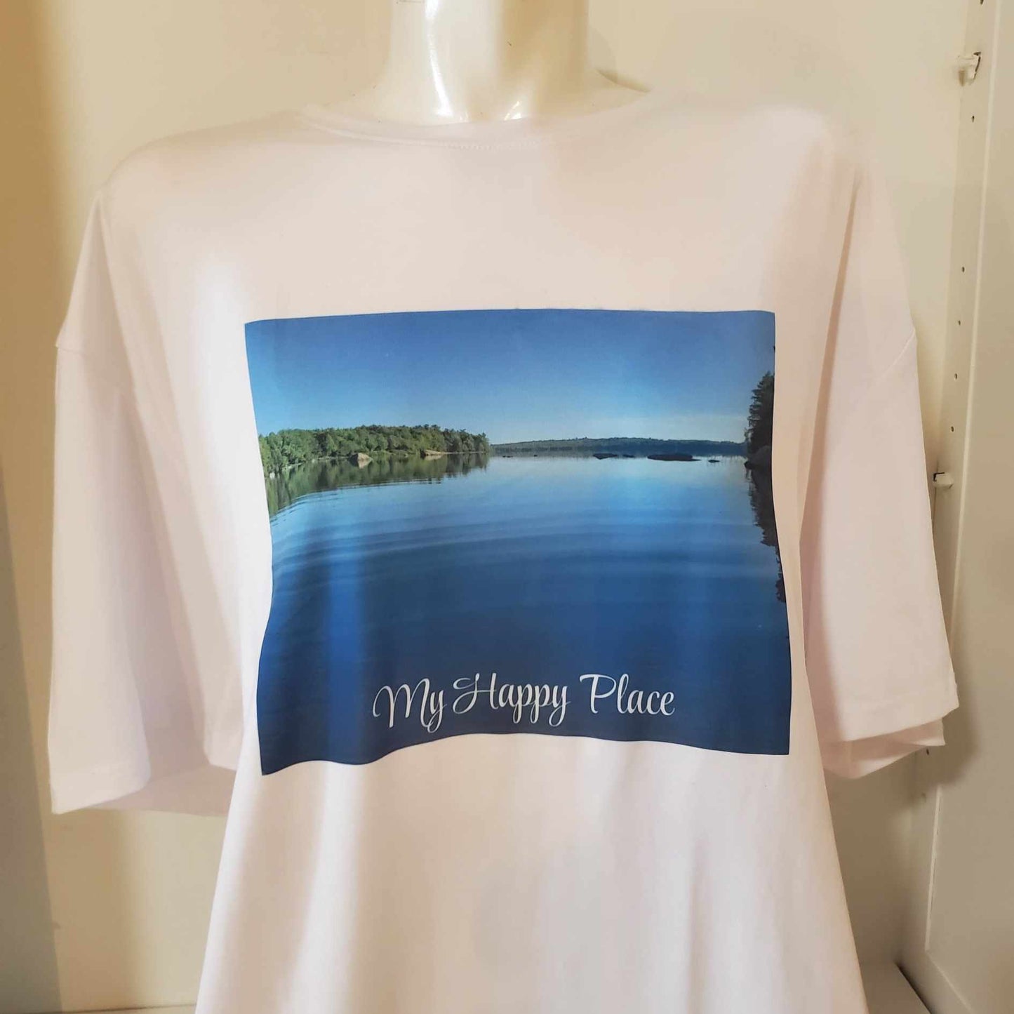 T Shirt My Happy Place