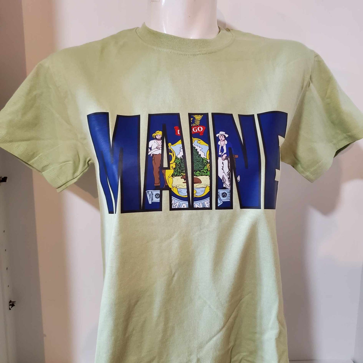 T Shirt Maine Seal