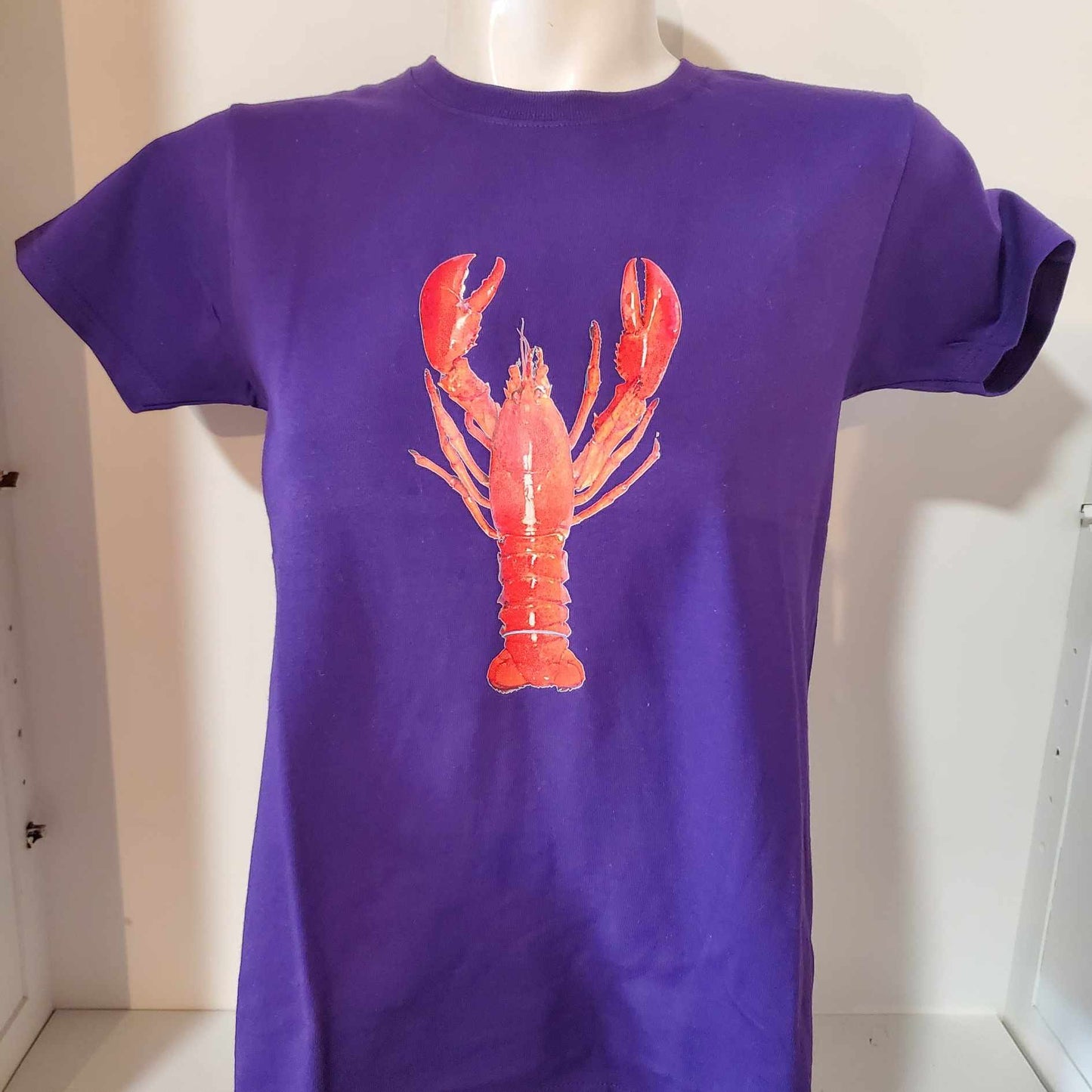 T Shirt Lobster