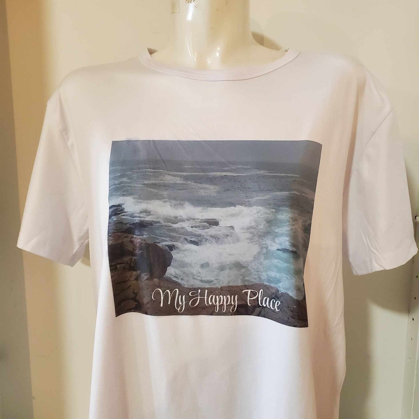 T-Shirt My Happy Place