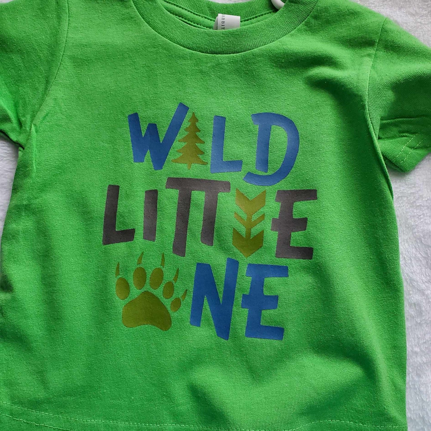 T Shirt Wild Little One