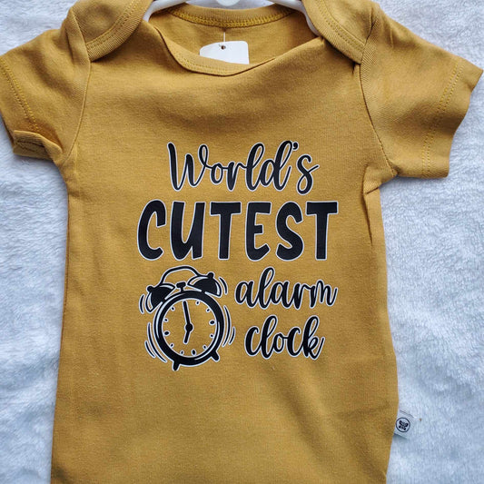 T Shirt Cutest Alarm Clock