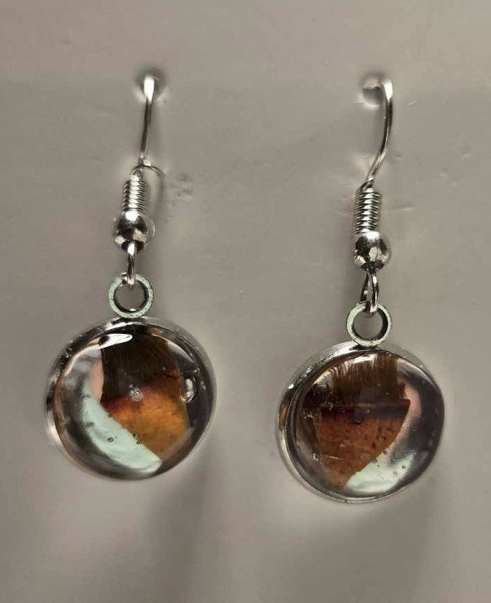 Lobster Notch Earrings Dangle