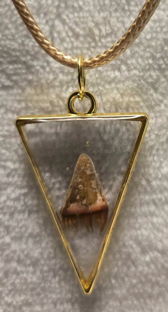 Lobster V Notch Necklace