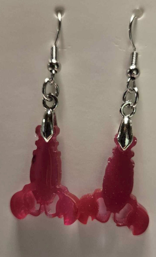 Lobster Earrings