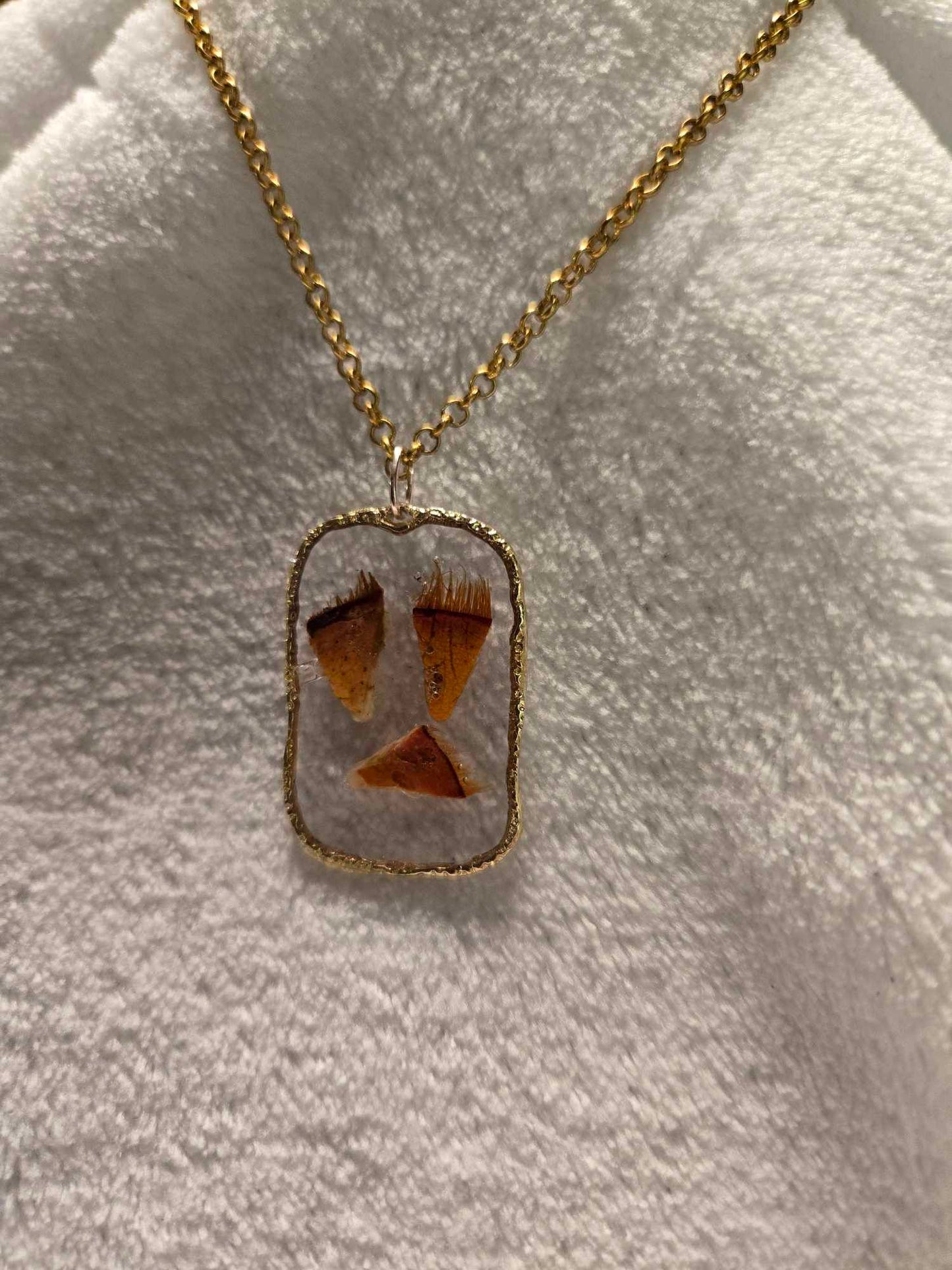 Lobster Notch Necklace 3 Notches