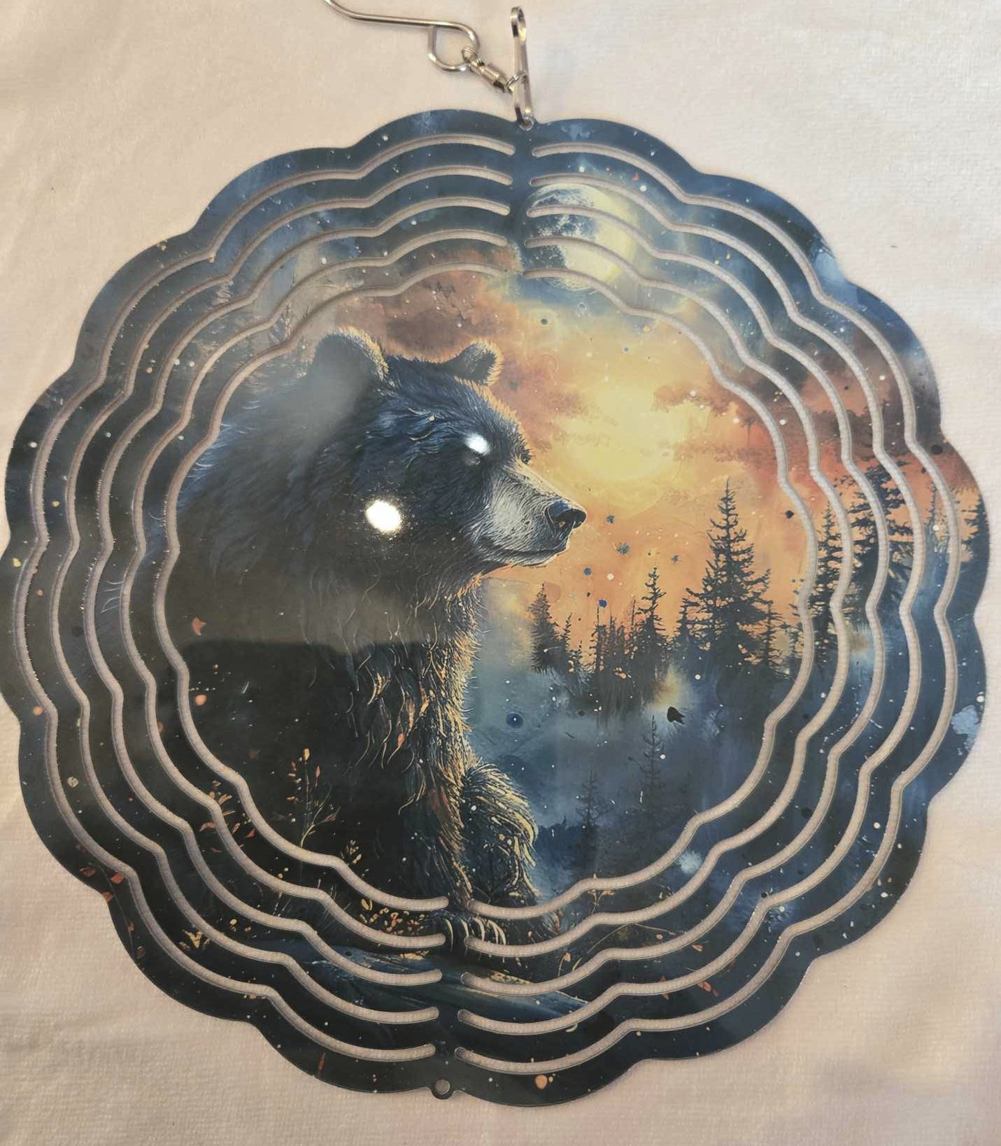 Wind Spinner Bear