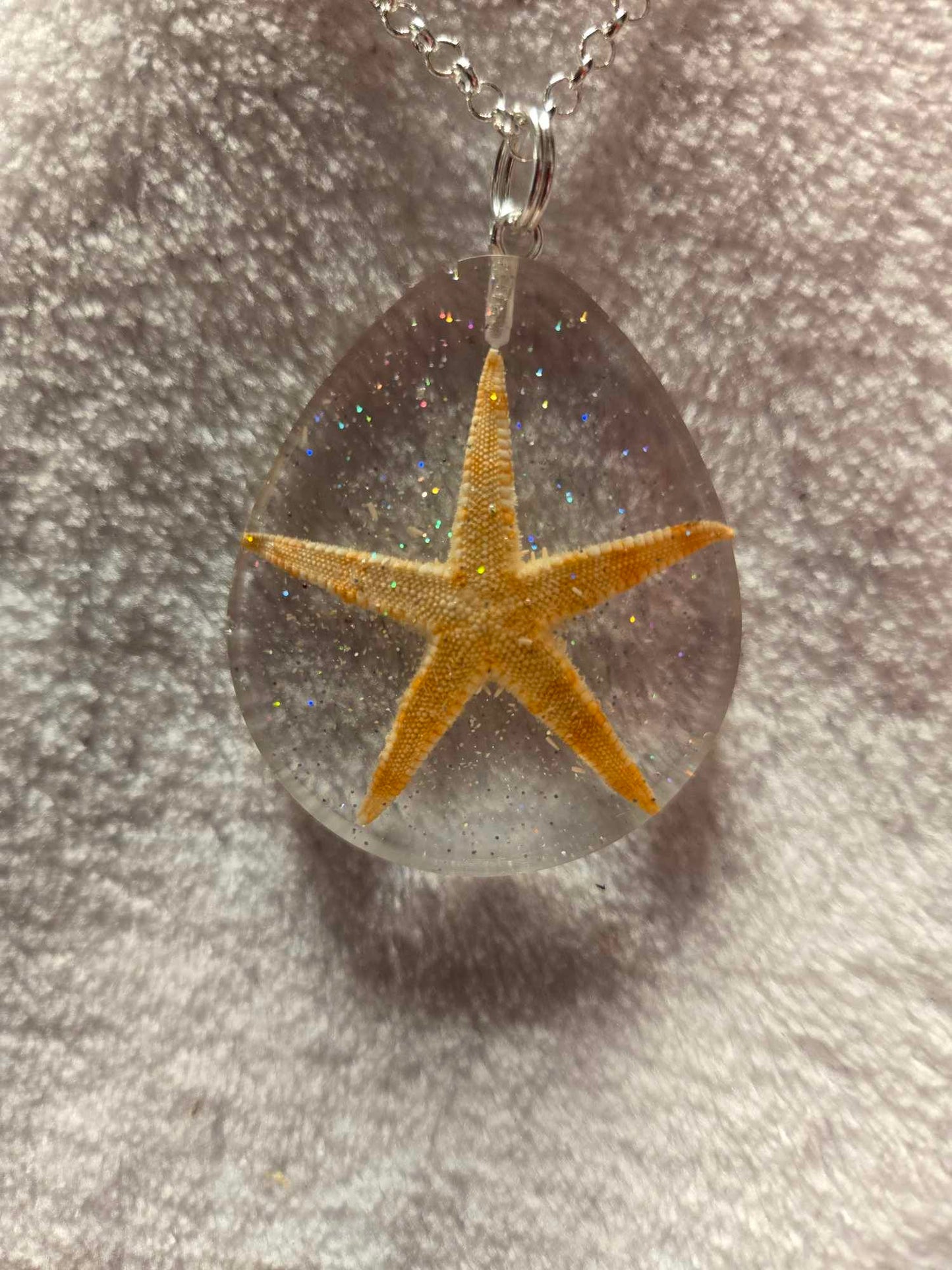 Starfish Necklace