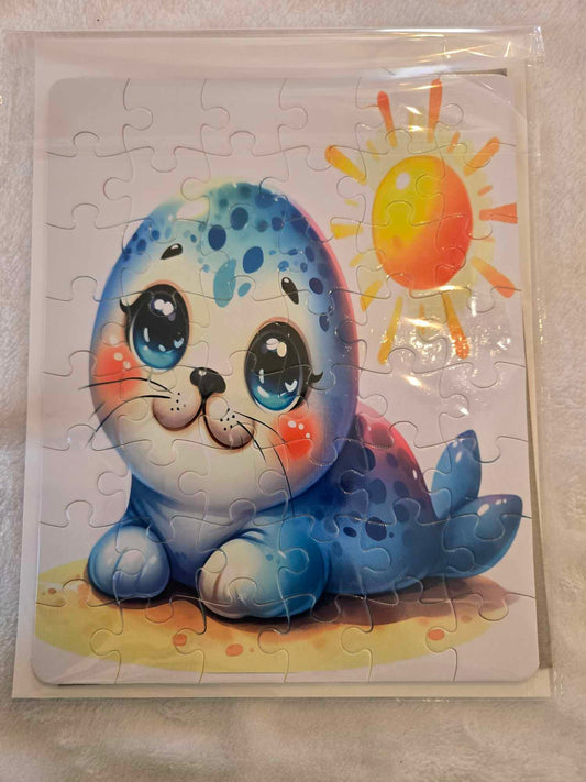 Puzzle seal