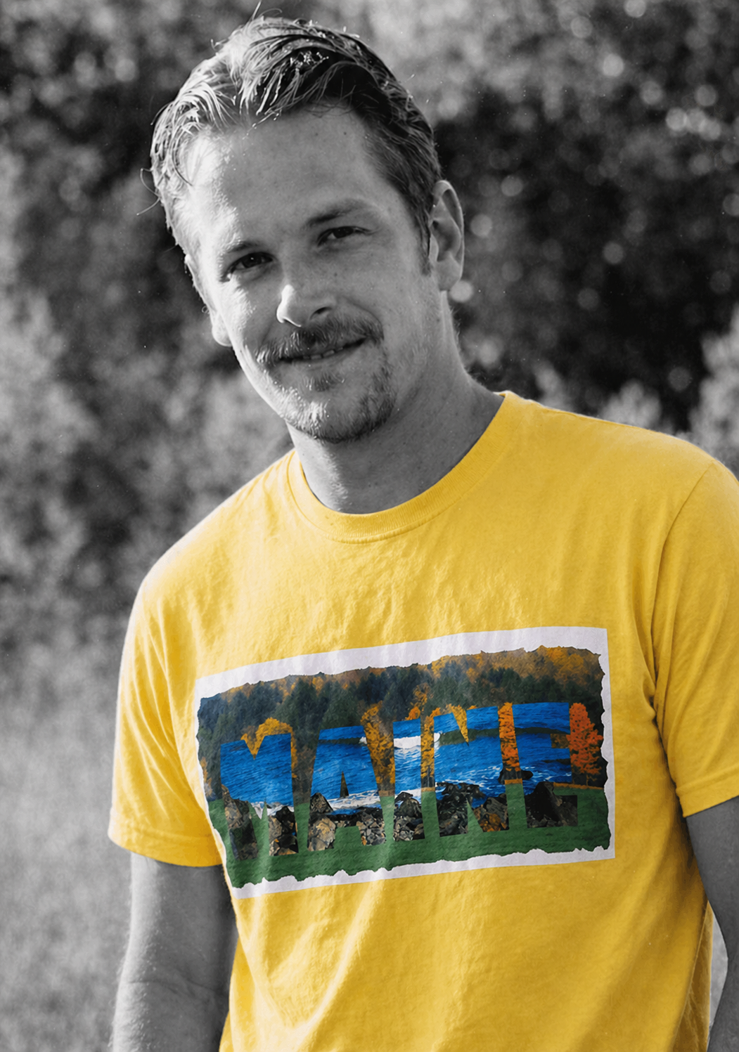 T Shirt Maine in Picture