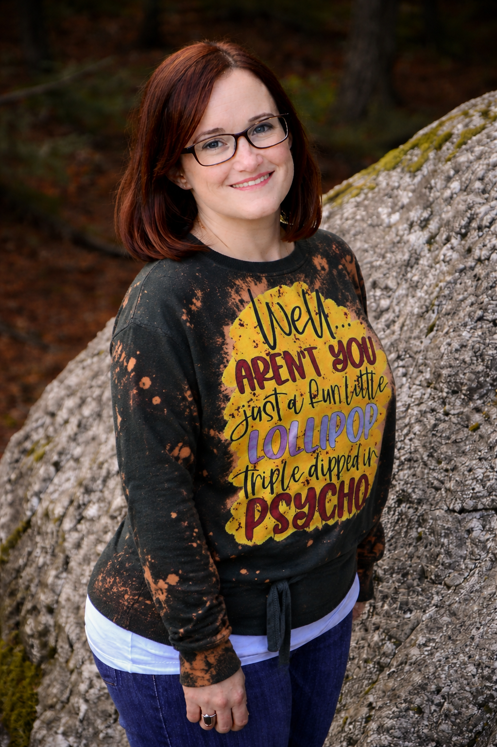 T Shirt Lollipop Psycho