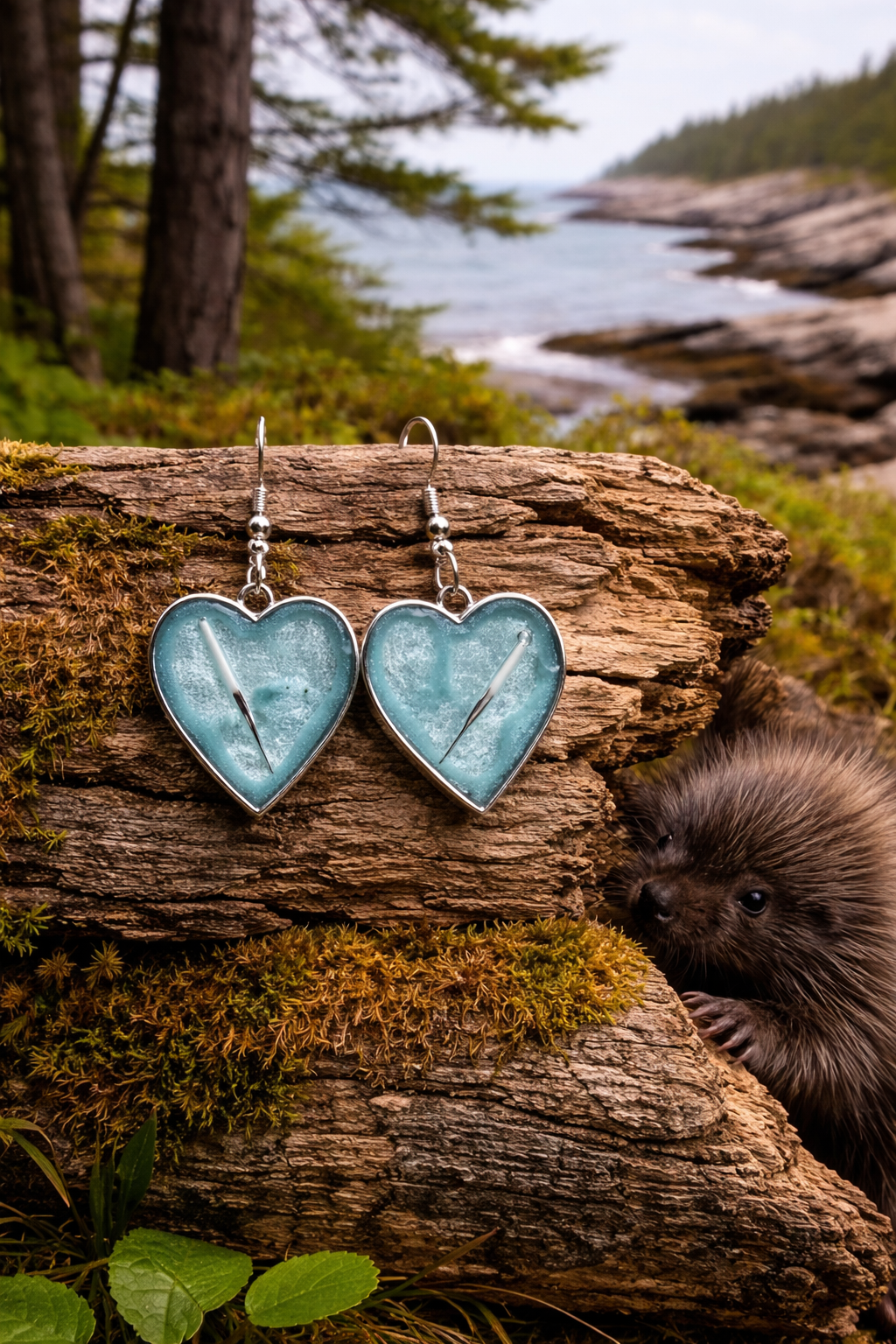 Porcupine Quill Earrings