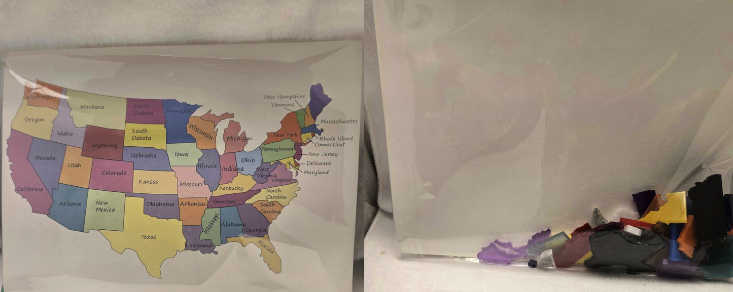 Usa Puzzel