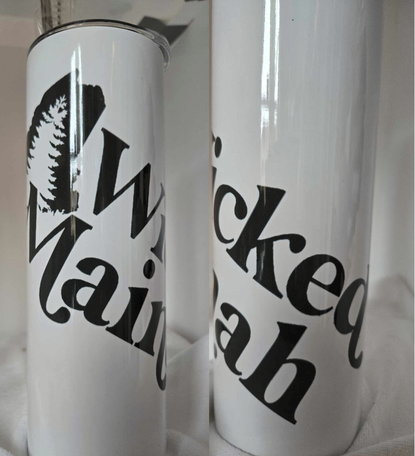 Wicked Mainah Tumbler
