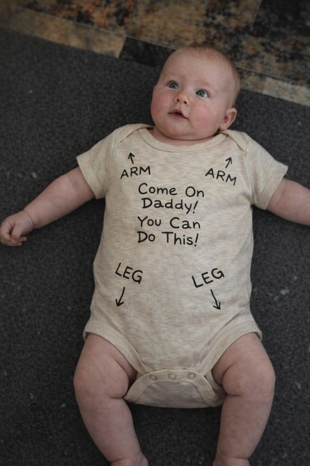 Onsie You Can Do It Dad