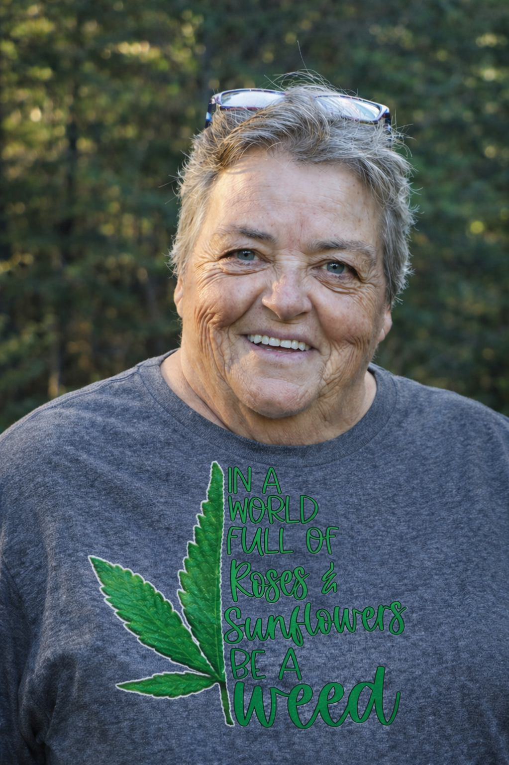 T shirt Be A Weed