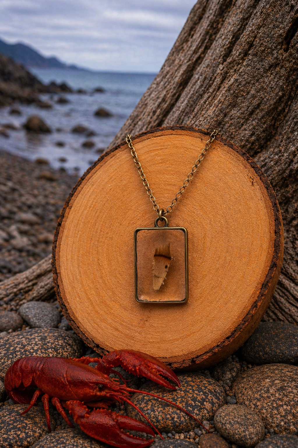 Lobster Notch Necklace