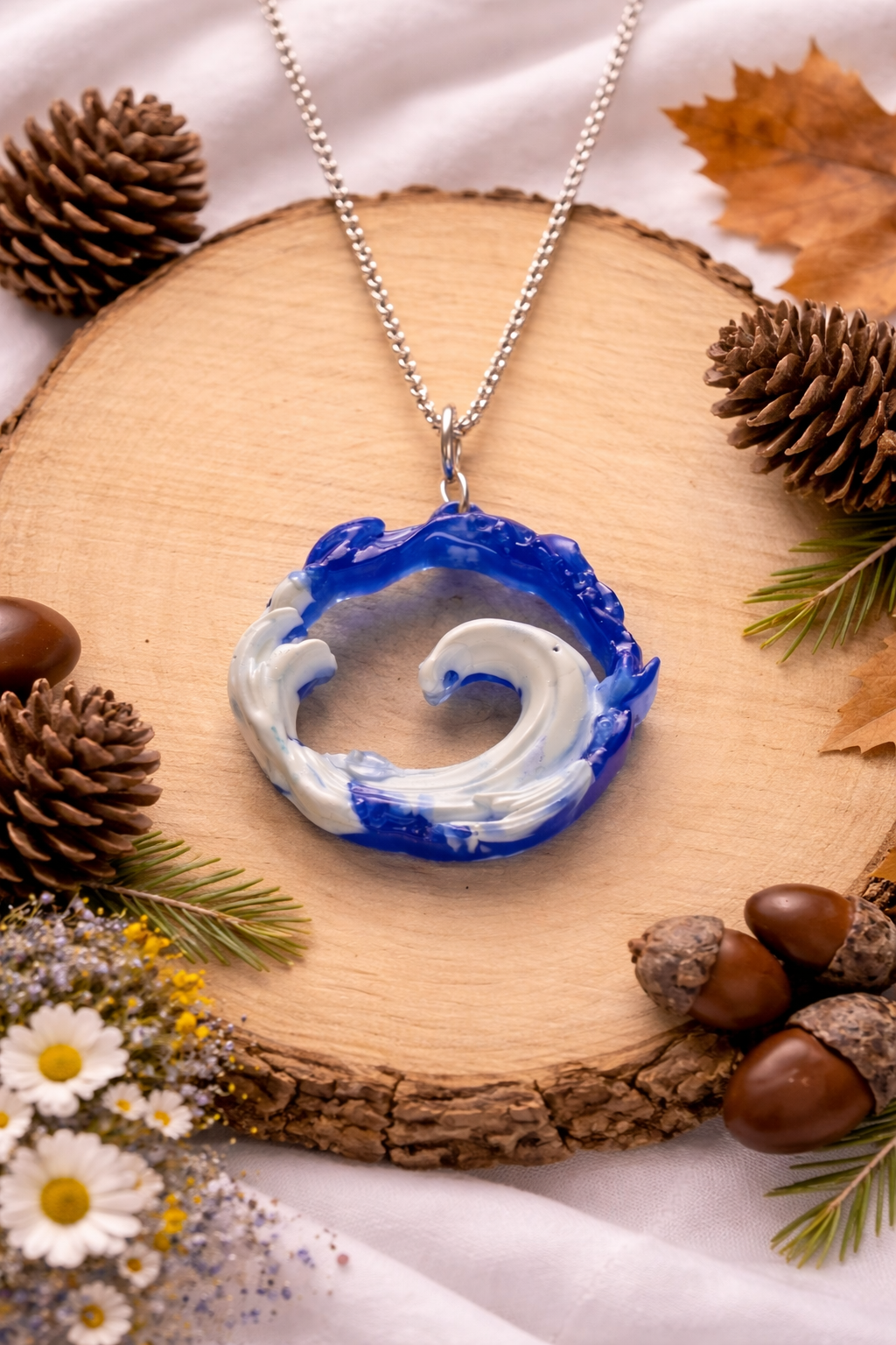 Wave Necklace