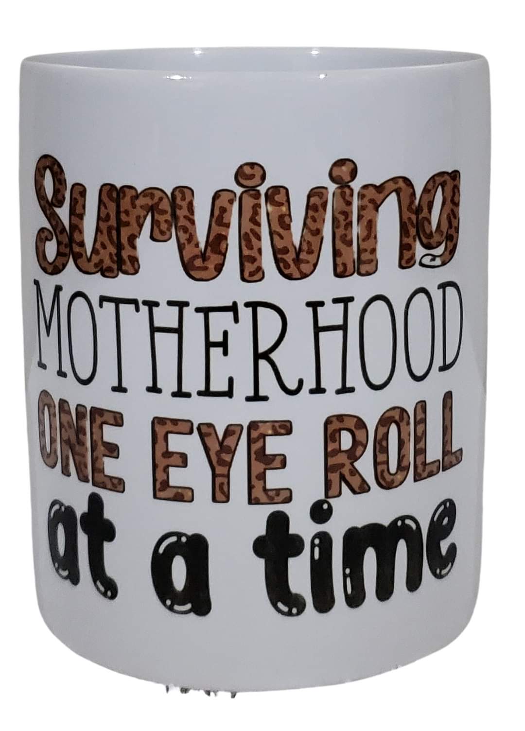 Coffee Mug Eye Rolling