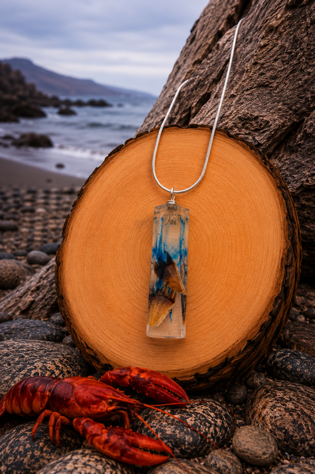 Lobster Notch Necklace
