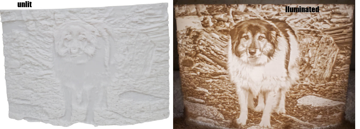 Custom Lithophanes