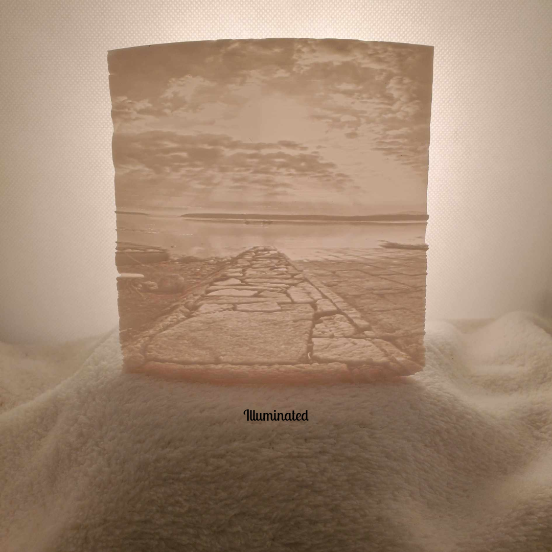 Boat Launch Lithophane Night Light