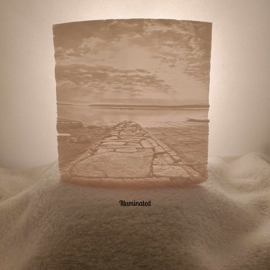 Boat Launch Lithophane Night Light