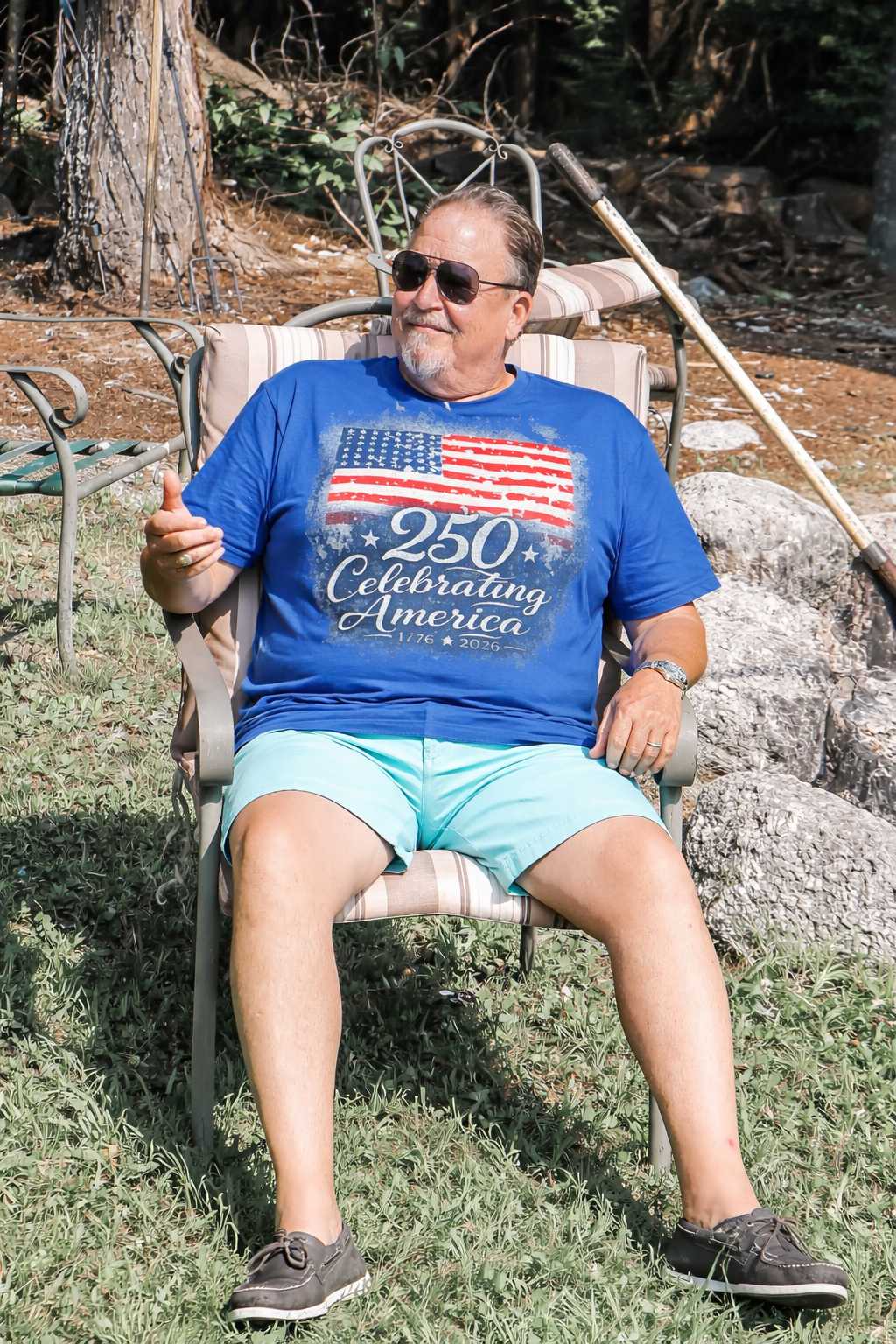 T shirt 250 years