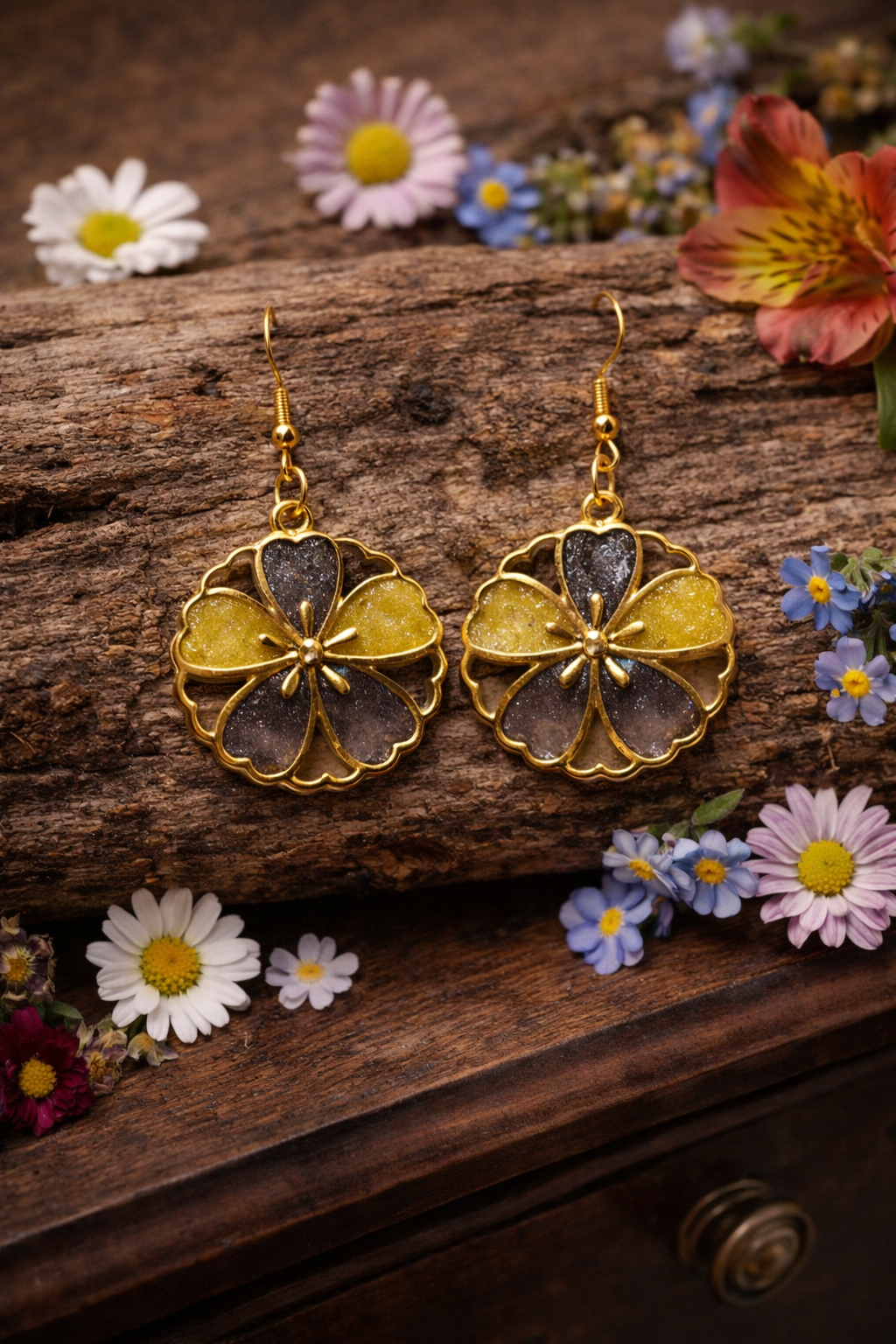 Earrings Floral
