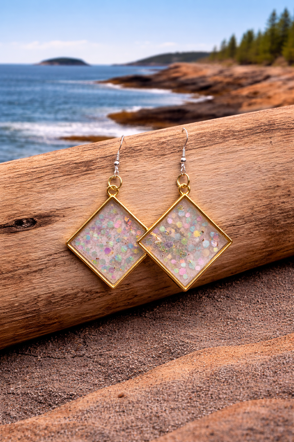 Earrings Party Confetti