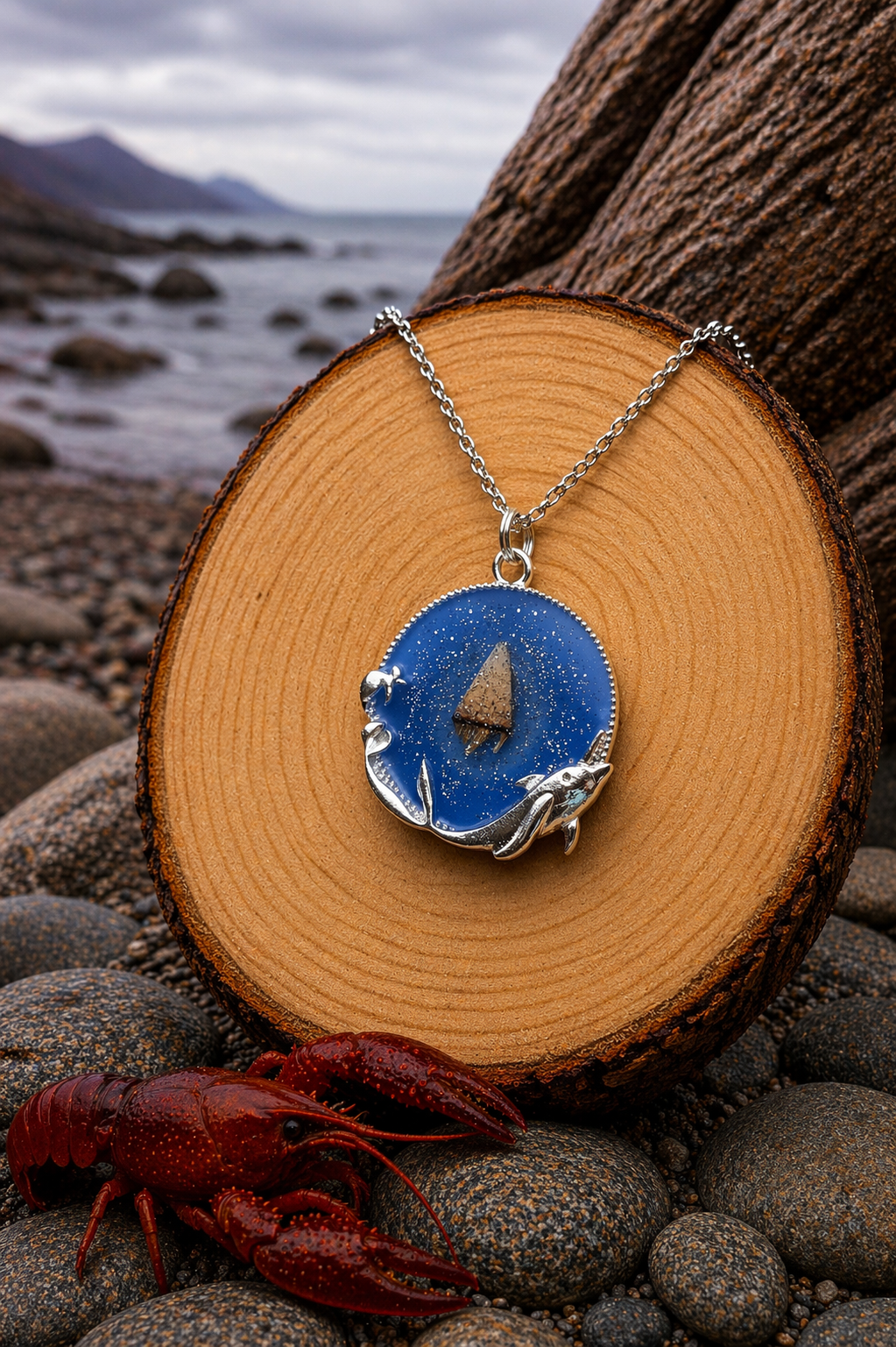Lobster Notch Necklace