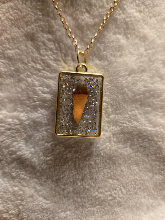 Lobster Notch Necklace Sparkle