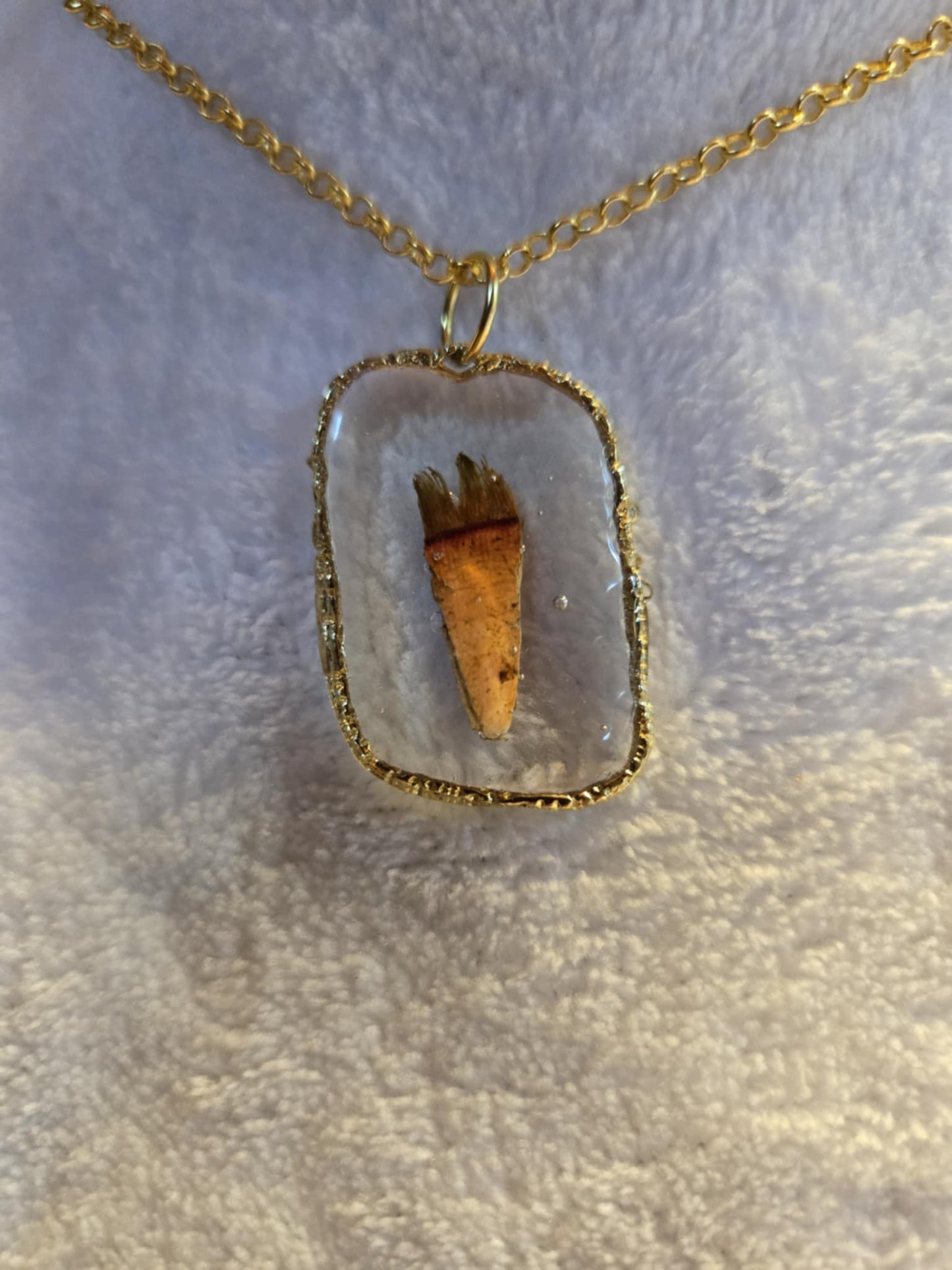 Lobster Notch Necklace