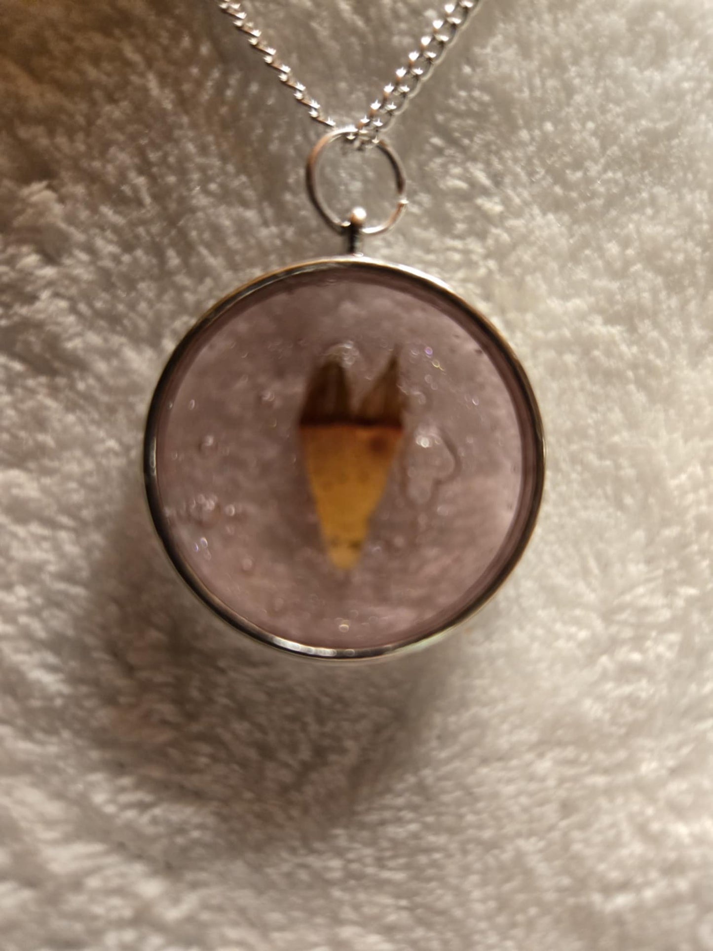 Lobster Notch Necklace