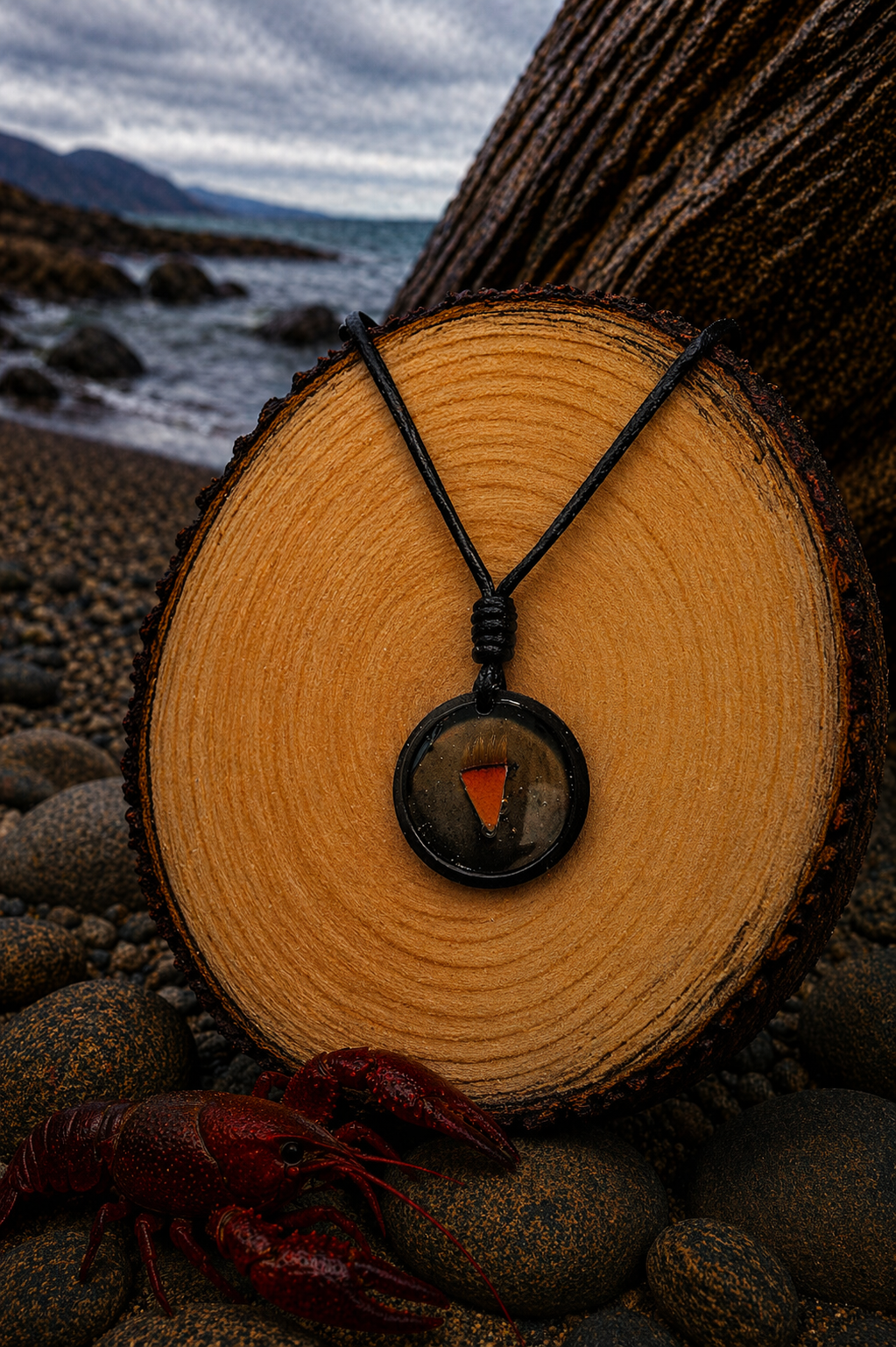 Lobster Notch Necklace