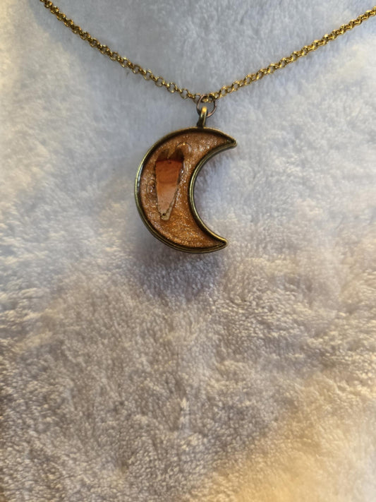 Lobster Notch Necklace moon