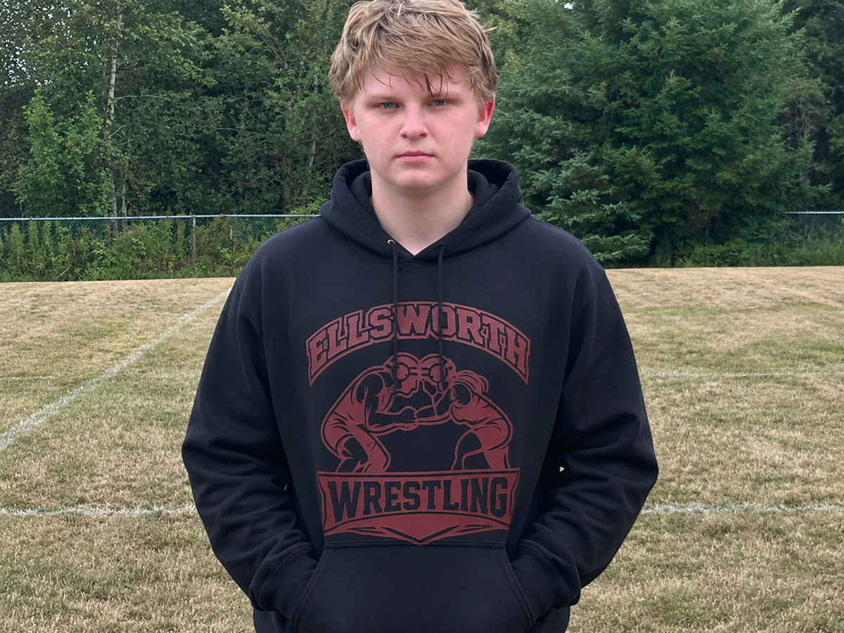Hoodie Ellsworth Wrestling