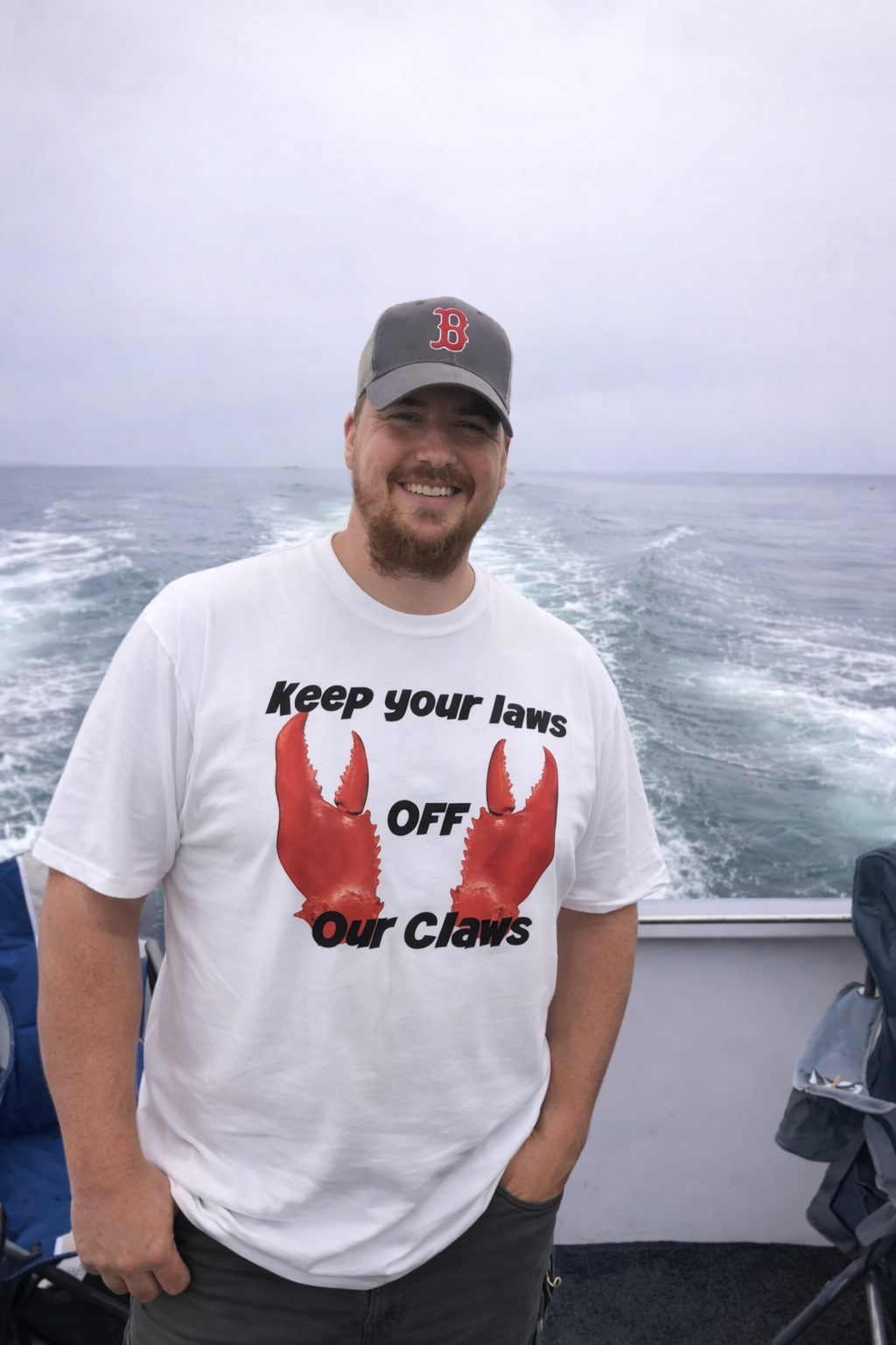 T Shirt Laws off claws