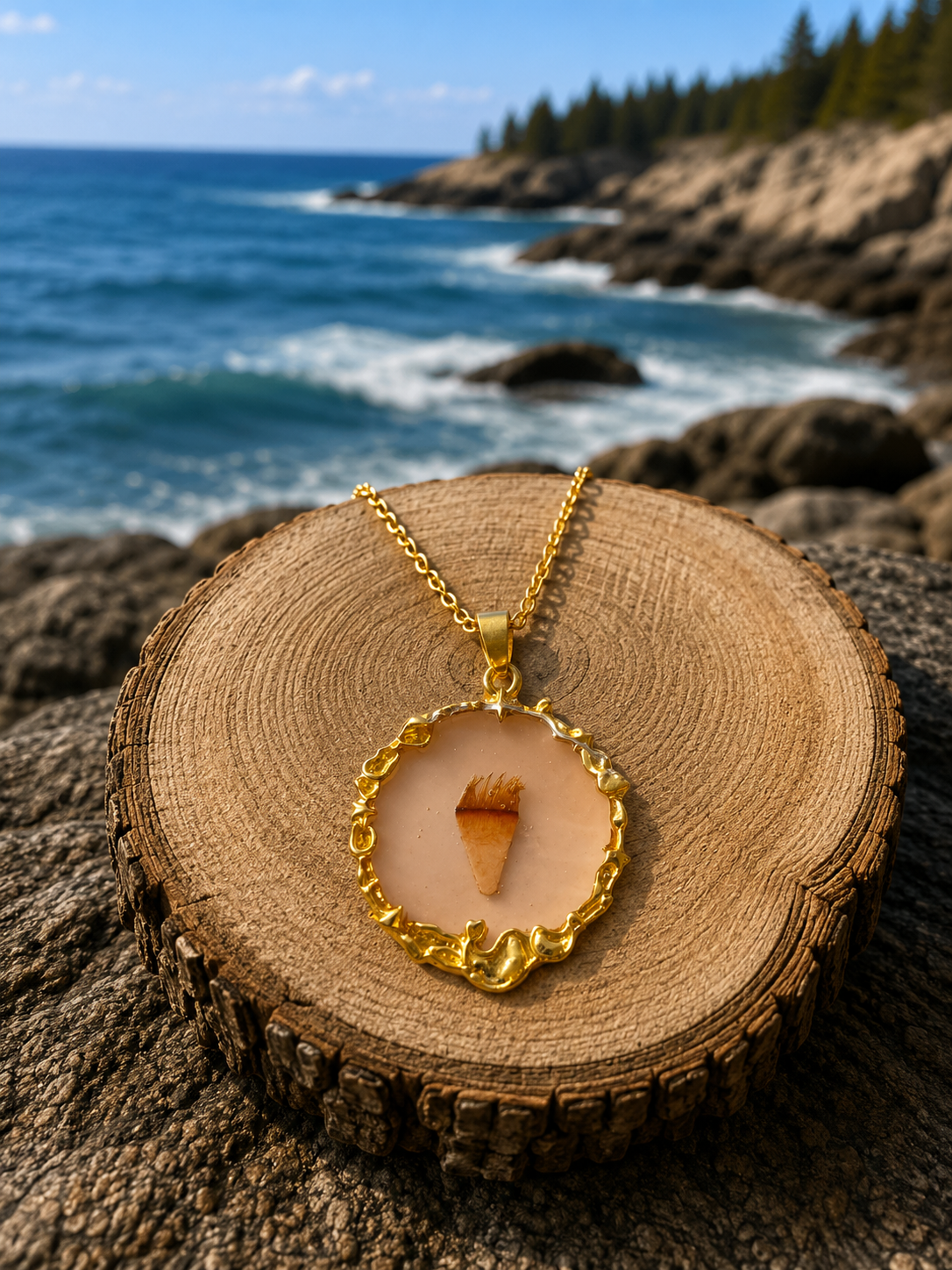 Lobster Notch Necklace