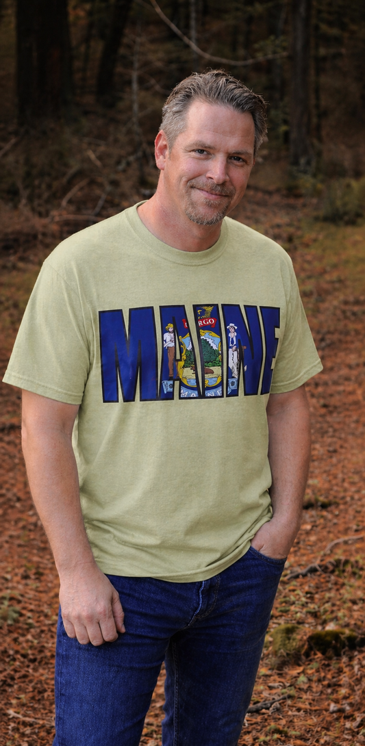 Maine t shirt