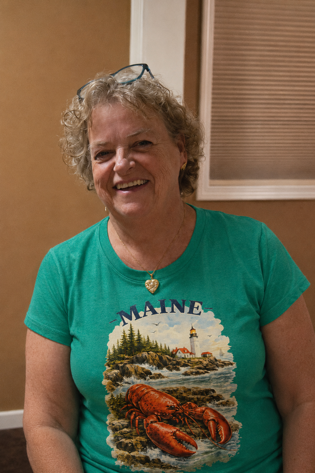 T Shirt Maine