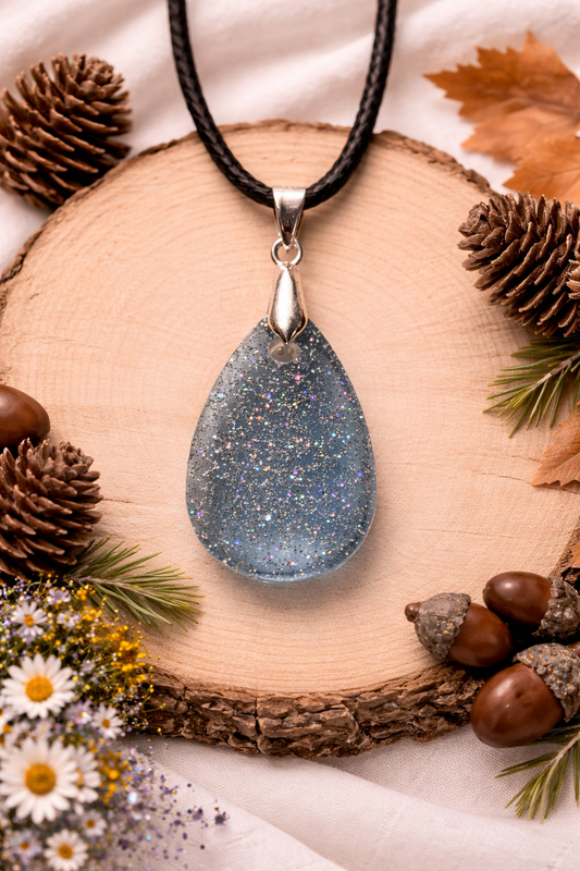 Necklace Blue Sparkle