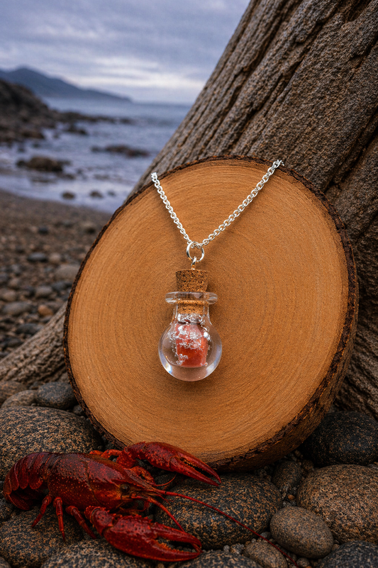 Lobster Notch in a Bottle
