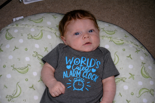 T Shirt Cutest Alarm Clock