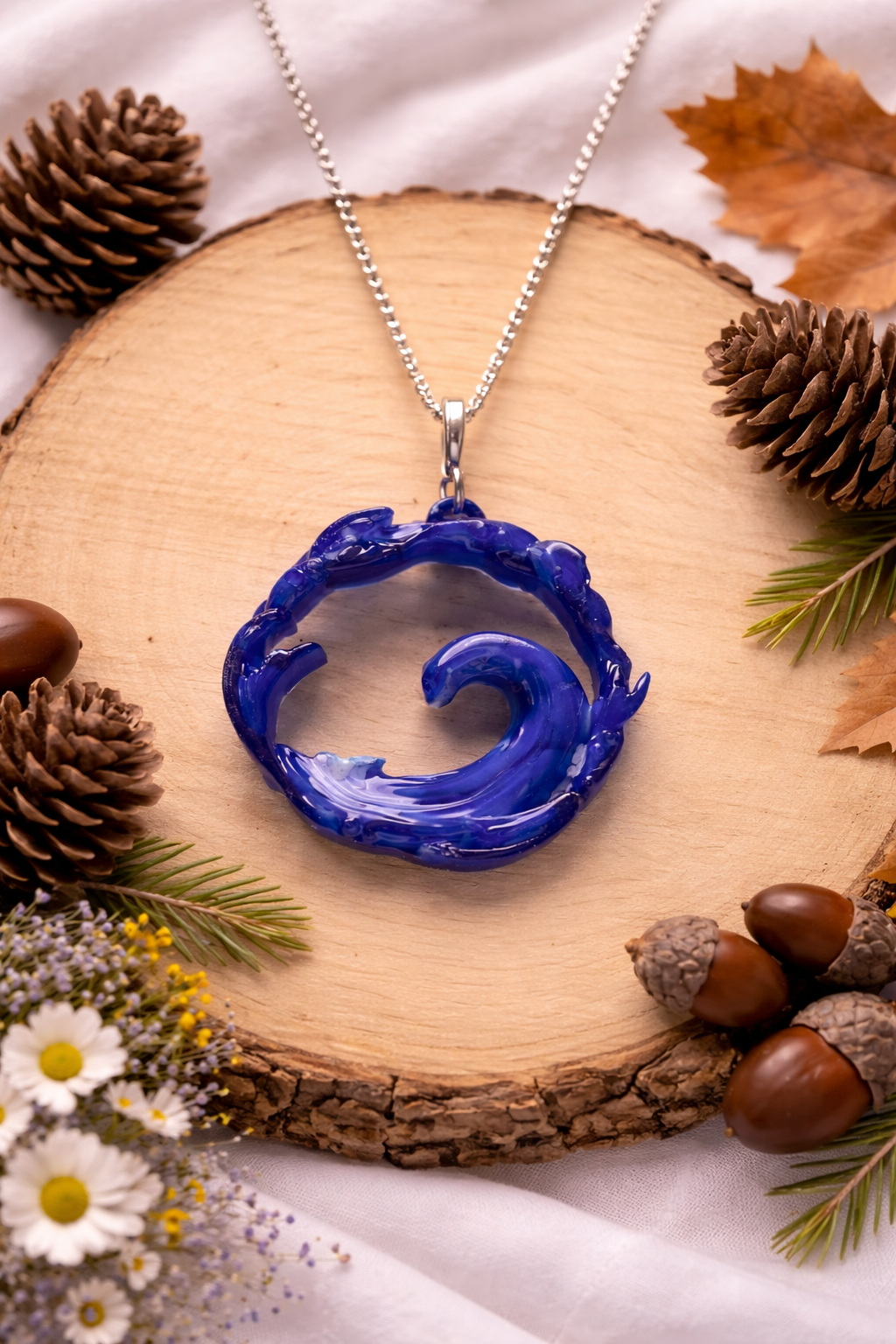 Ocean Wave Necklace