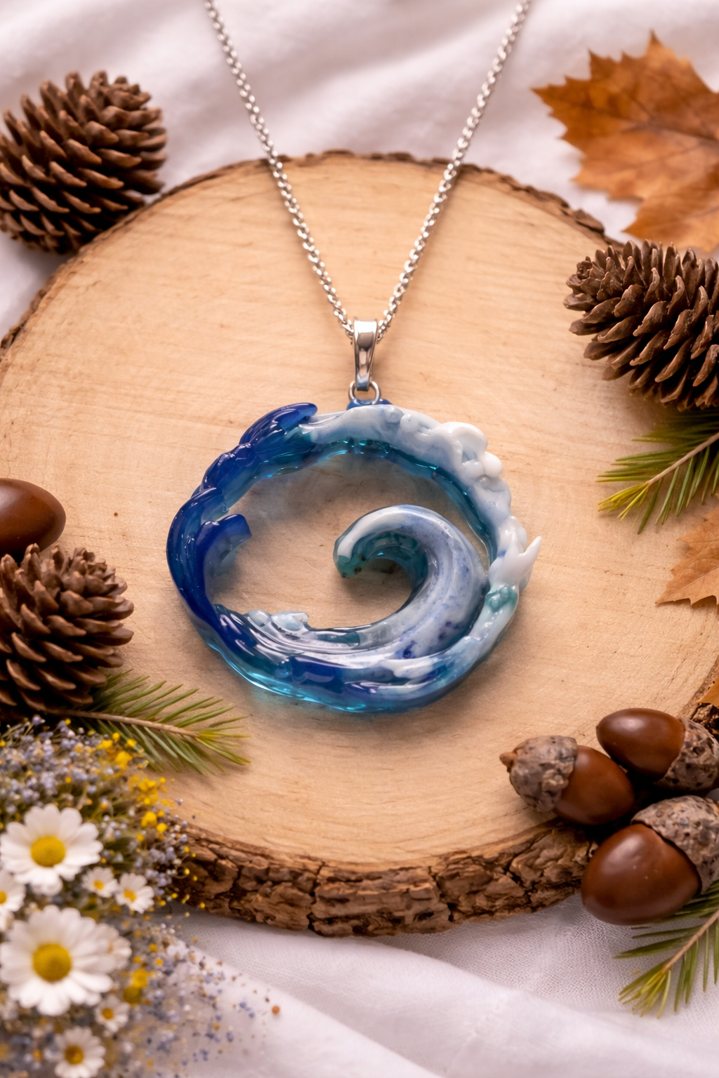 Wave Necklace