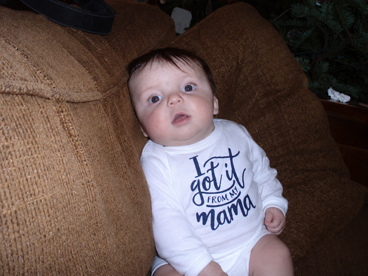 Onsie I Got it from my Momma