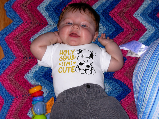 Onsie Holy Cow I'm Cute